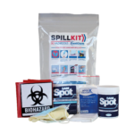Bio Spill Kit Biohazard Containment & Disinfection System
