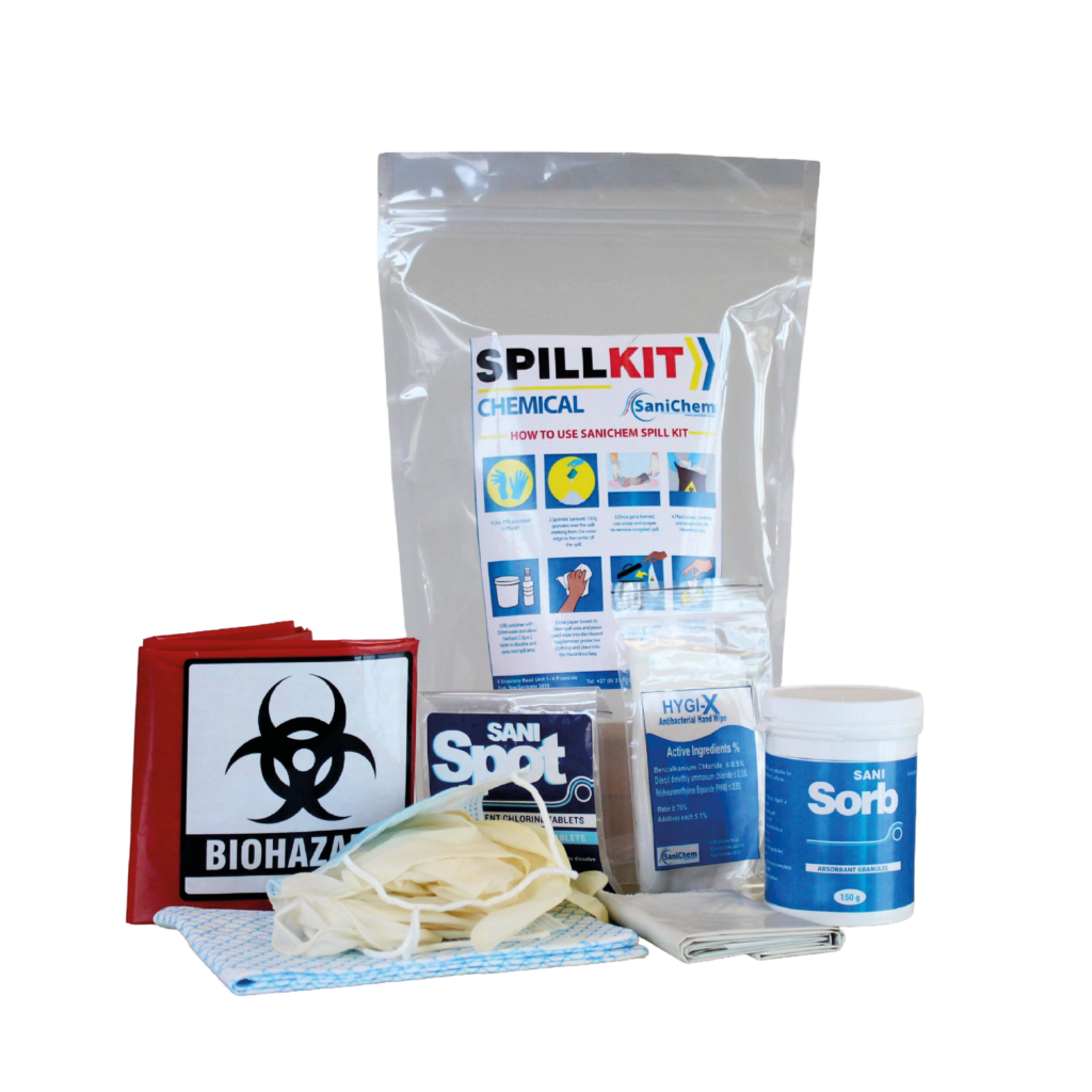 Chemical Spill Kit Hazardous Spill Containment System